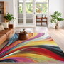 Conceptum Alfombra Woopamuk191 Multicolor 100 x 150 cm